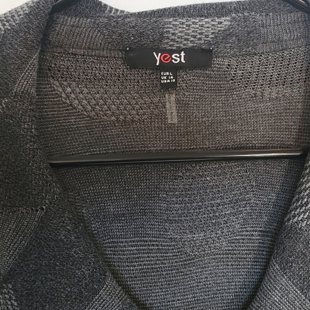 Light Weight Patterned Cardigan Jacket - image 7